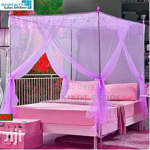 Strong 4 Stand Mosquito Net for All Bed Sizes
