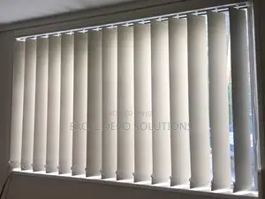 Vertical Window Blinds – Stylish Shades for Modern Spaces