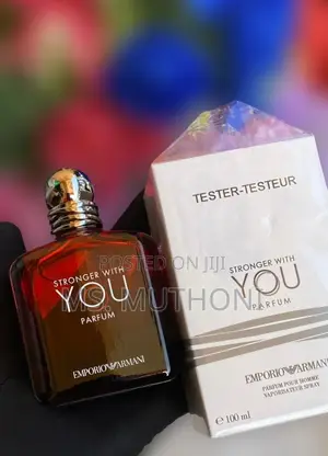 100ml Tester Emporio Armani Stronger With You Parfum,