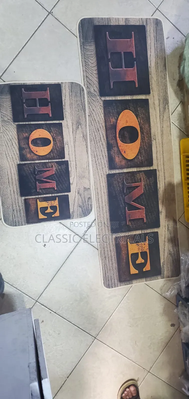 2 in 1 Kitchen Mat