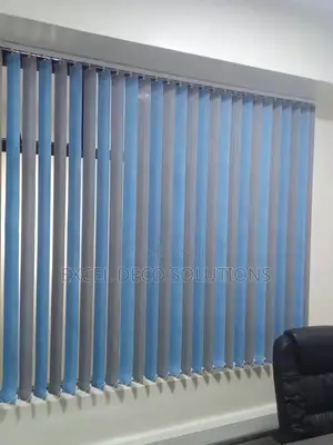 Vertical Window Blinds – Elegant Office Window Styling