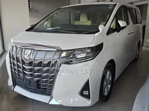 Toyota Alphard 2.5 Petrol FWD 2019 Pearl
