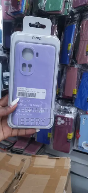 Oppo Reno 11 Plum-Colored Silicone Back Cover