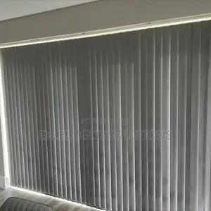 Vertical Window Blinds for Executive Office Spaces