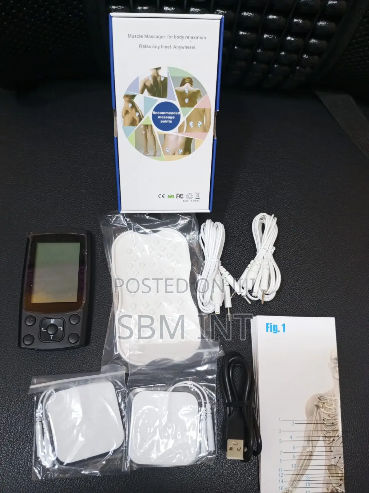 2 Channel Tens Massager