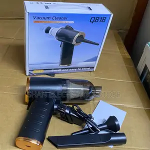 Digital High-Speed Q818 Handheld Portable Cordless Vacuum Cleaner