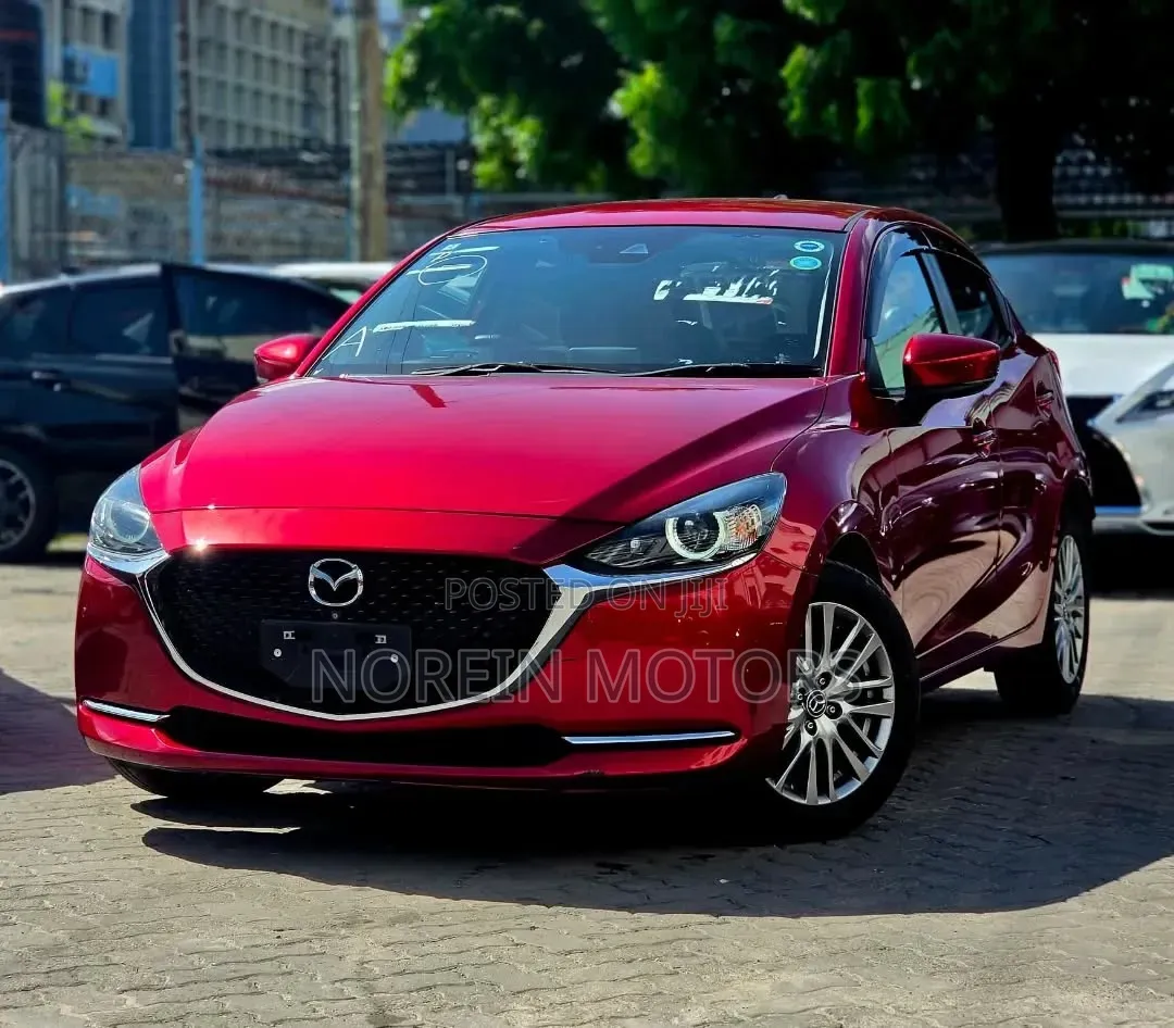 Mazda 2 2020 Red