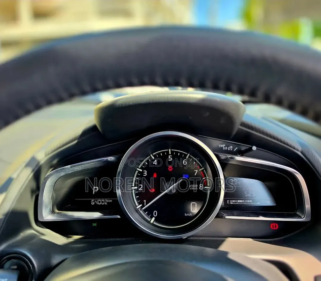 Mazda 2 2020 Red