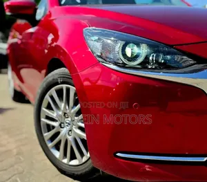 Mazda 2 2020 Red