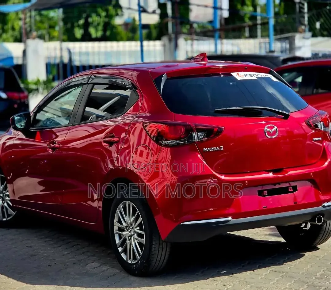 Mazda 2 2020 Red
