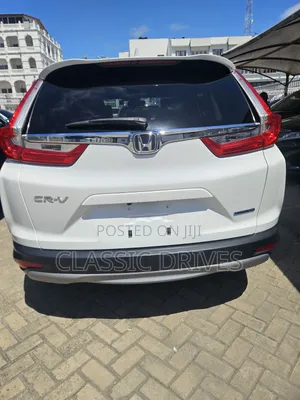 Honda CR-V 2019 White