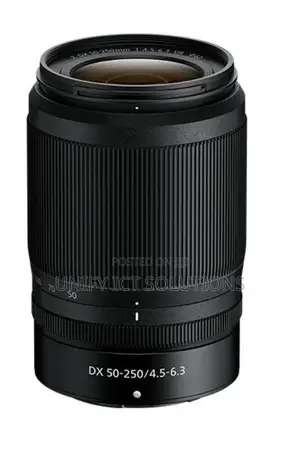 Nikon Z Dx 50-250mm F4.5-6.3 Vr