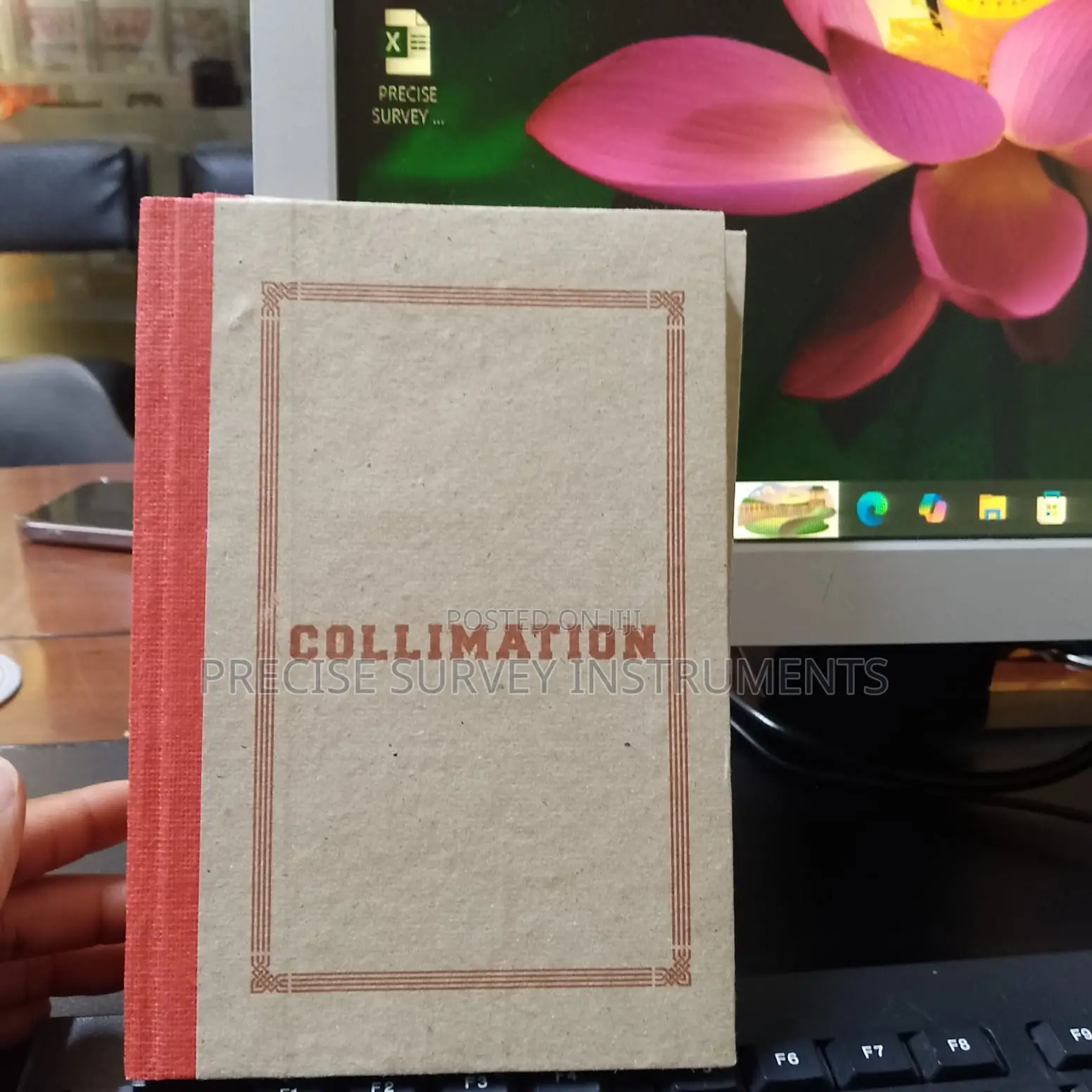 A4 Collimation Survey Record Book