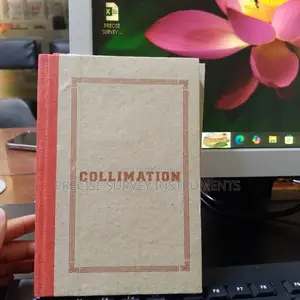 A4 Collimation Survey Record Book