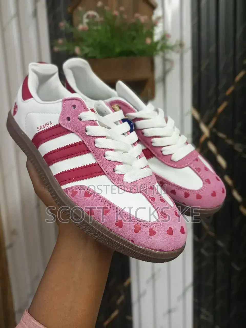 Adidas Samba Valentine