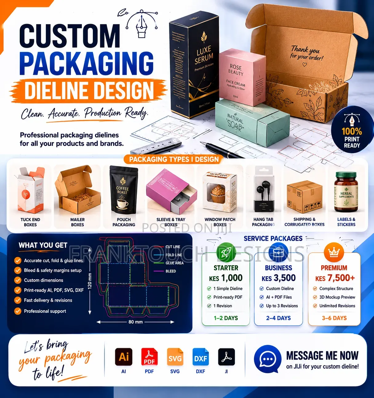 Custom Dieline Design