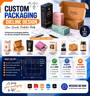 Custom Dieline Design