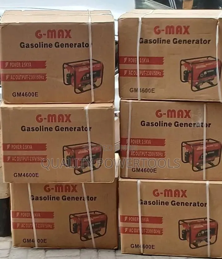 2. 5 Kva Gasoline Generator