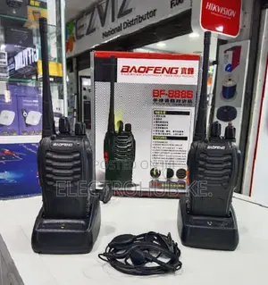 888s Baofeng 2pcs (1pair) Walkie Talkie 3km Two Way Radio