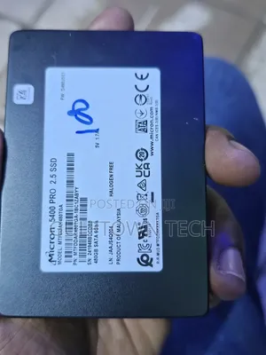 Micron 480gb SSD 2.5