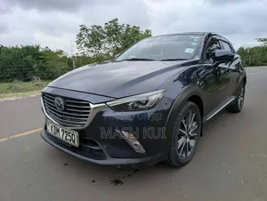 Mazda CX-3 2016 Blue