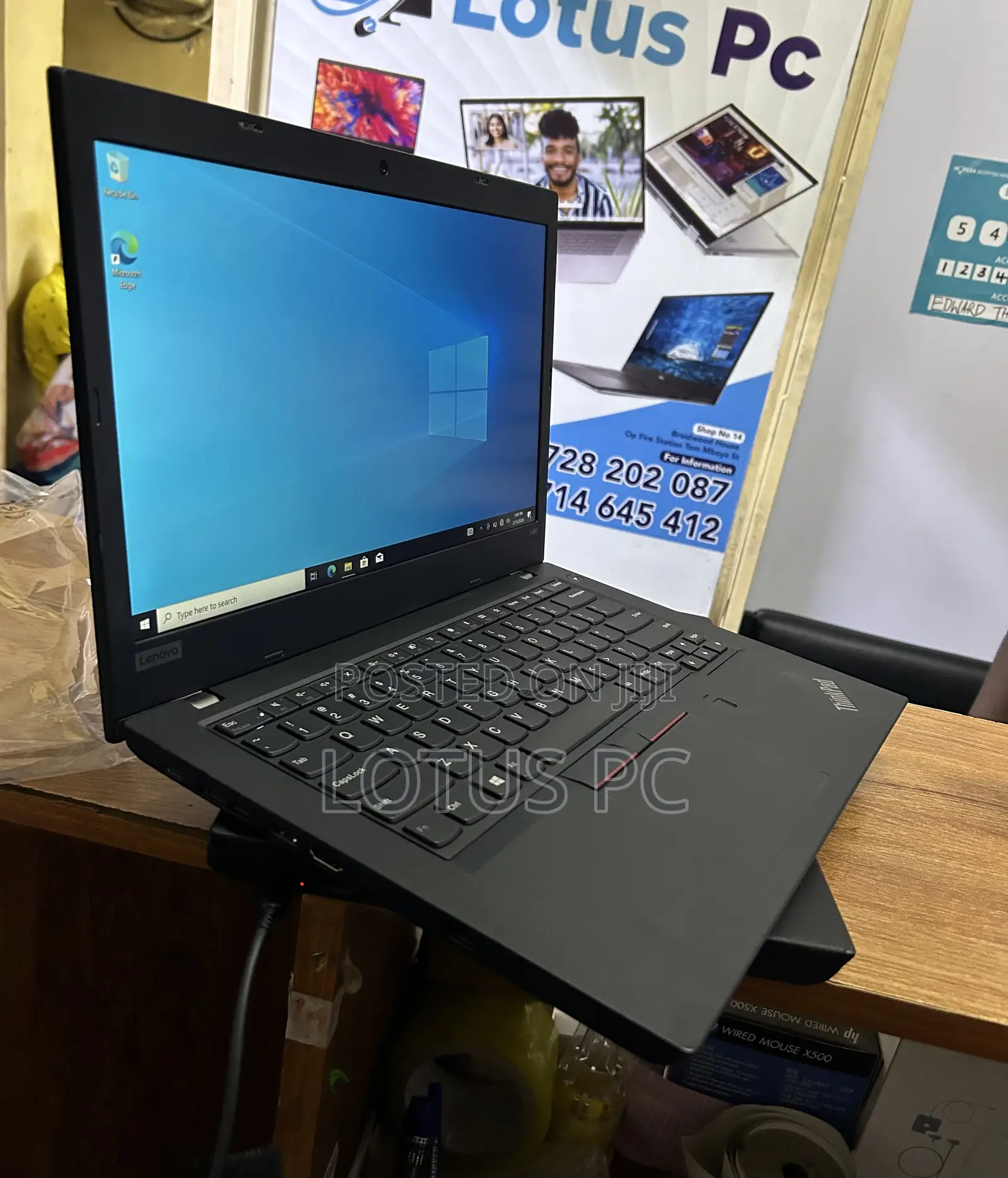 Laptop Lenovo ThinkPad L480 8GB Intel Core i5 SSD 256GB