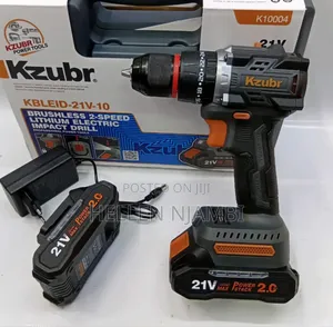Kzubr 21v Cordless Brushless Drill