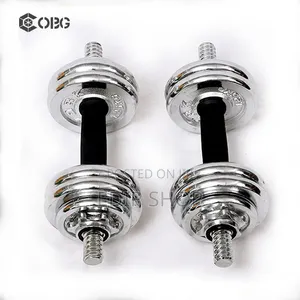 10kgs Chrome Dumbbell