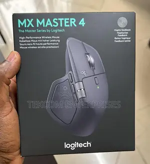 Logitech Mx Master 4 Mouse || Mx Master 4 Wireless Mouse