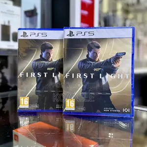 Playstation 007 First Light Ps5!!