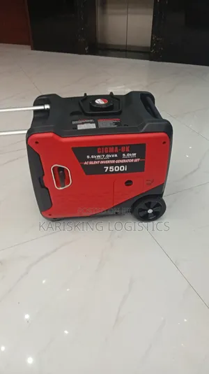 Cigma Uk 7.5kva Gasoline Generator Electric