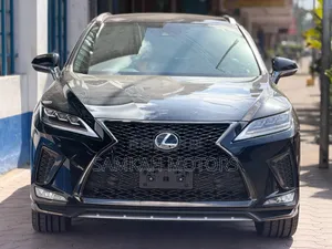 Lexus RX 2019 Black