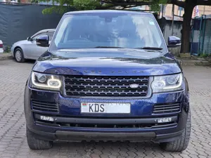 Land Rover Range Rover Vogue 2016 Blue