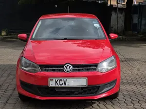 Volkswagen Polo 2012 Red