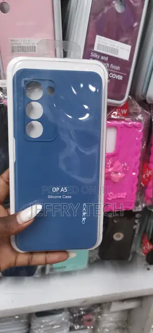 Oppo A5 Smooth Matte Finish and Precise Cutouts Cover