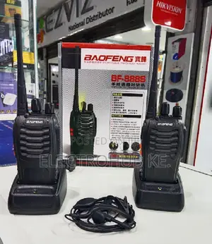 888s Baofeng 2pcs (1pair) Walkie Talkie Outdoor Radio Set