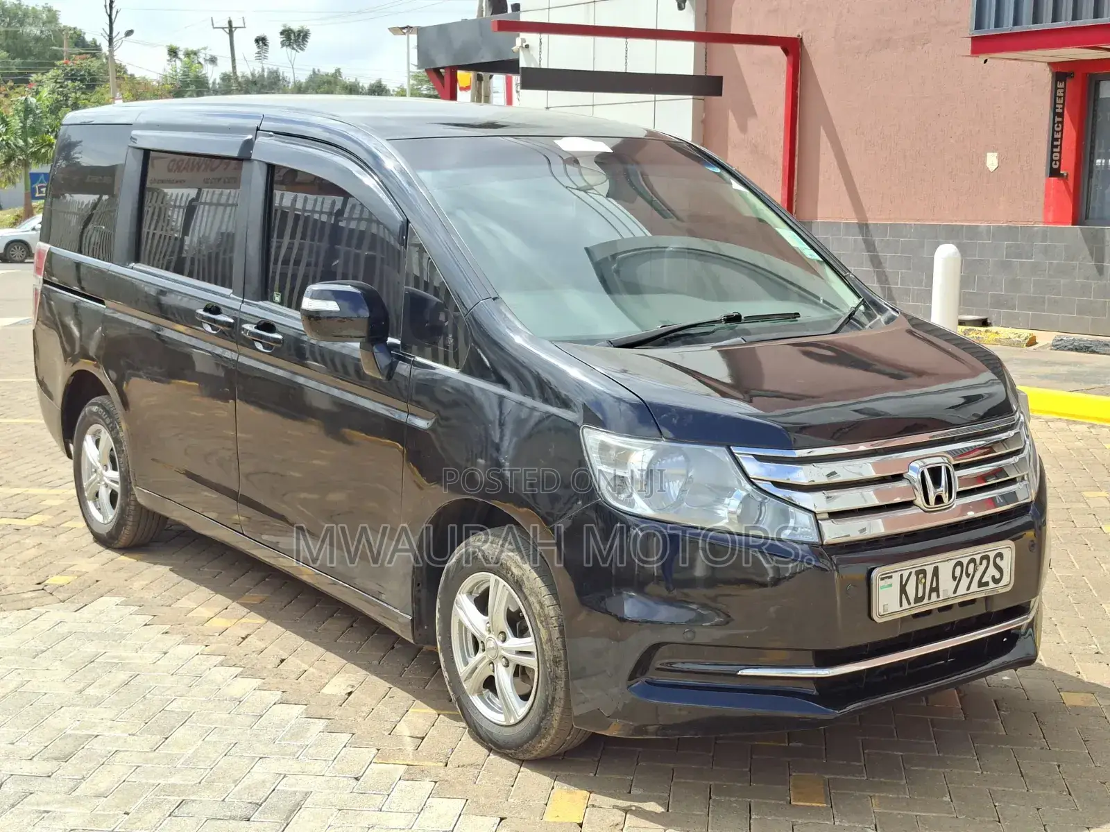 Honda Stepwgn 2012 Black