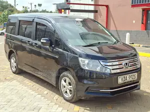 Honda Stepwgn 2012 Black