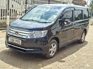 Honda Stepwgn 2012 Black