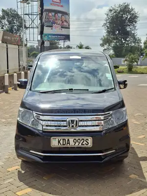 Honda Stepwgn 2012 Black