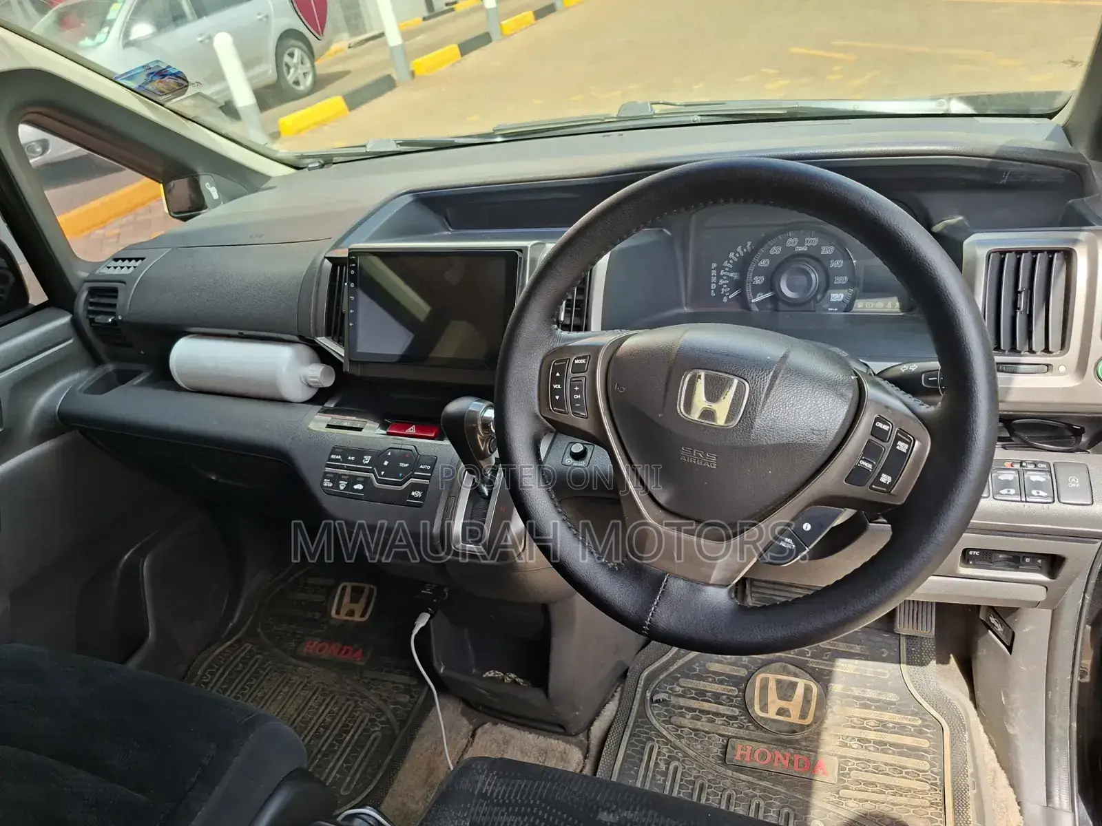 Honda Stepwgn 2012 Black
