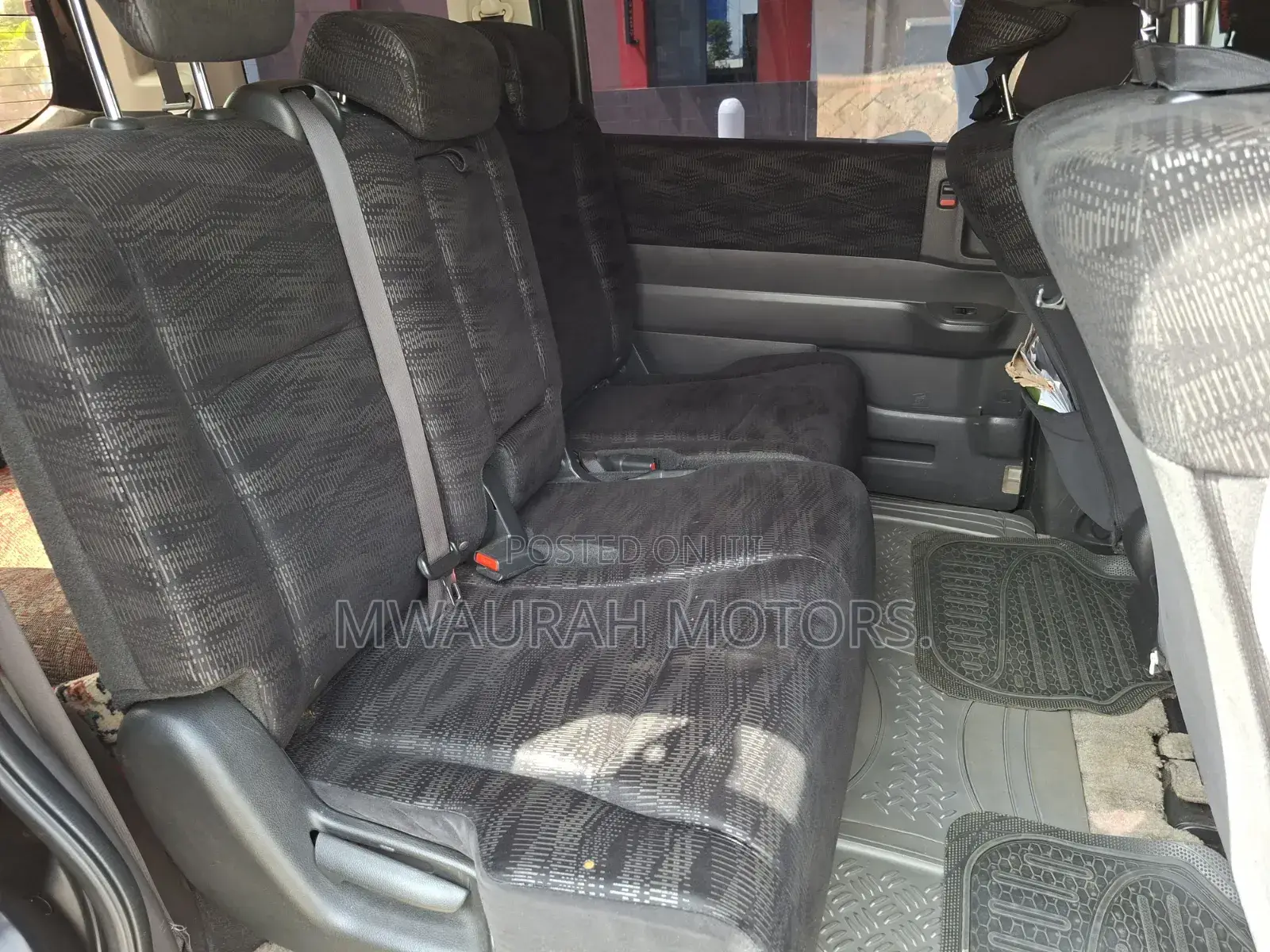 Honda Stepwgn 2012 Black