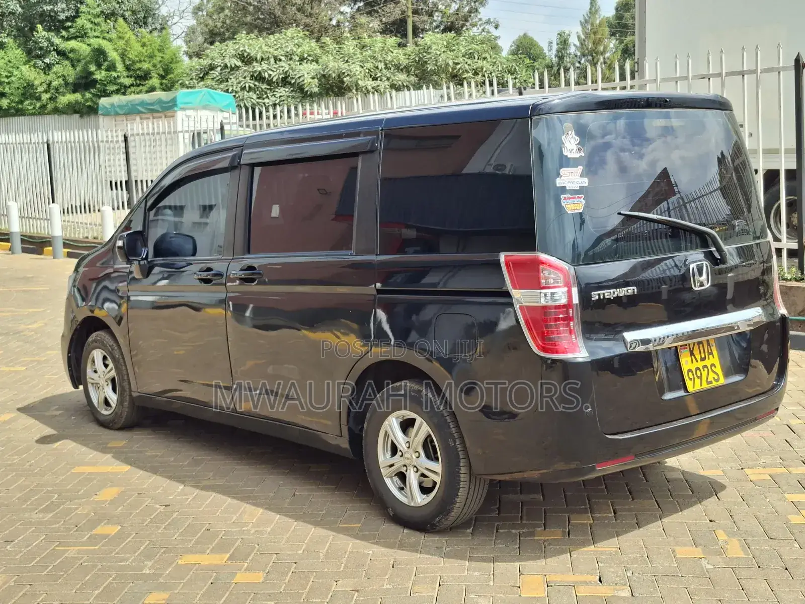 Honda Stepwgn 2012 Black