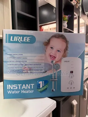 Lirlee Tankless Water Heater (White)