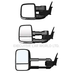 Clearview Toyota Land Cruiser 200 Towing Mirrors