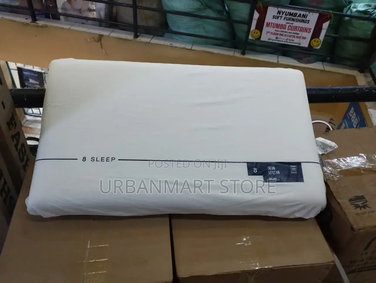 Super Soft Memory Foam Pillow With Neck Alignment Support