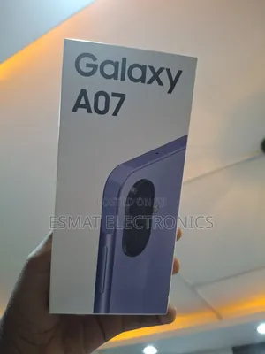 New Samsung Galaxy A07 4G 128 GB