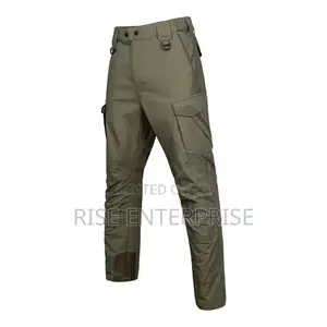 23027 Unisex Tactical Waterproof Pants- Green