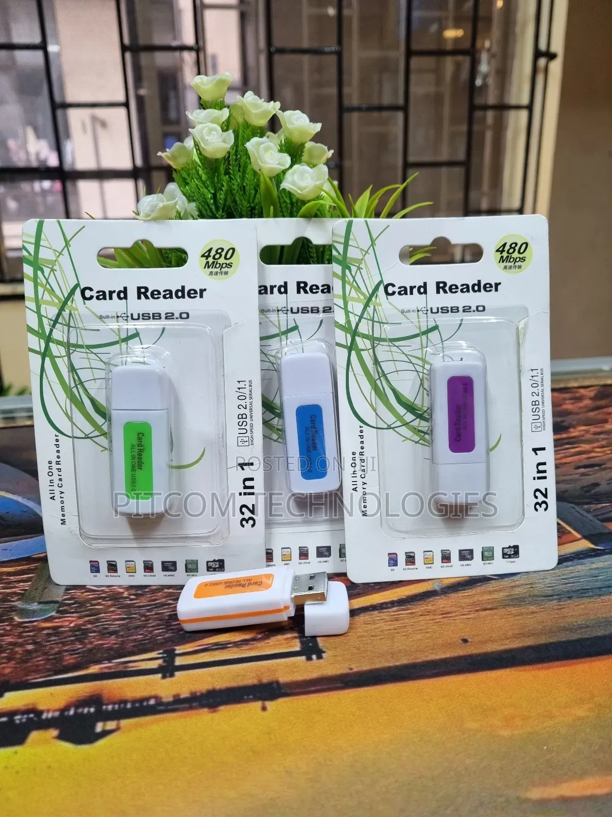 Usb Card Readers
