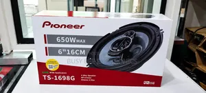 Pioneer Ts-1698g 6" Car Speakers –